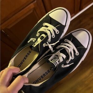 Converse Classic Black and White Low-Tops